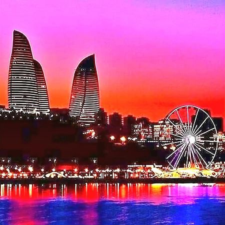 Ariva Center Hotel Xetai Баку Екстериор снимка