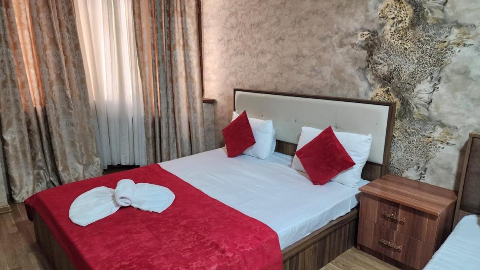 Ariva Center Hotel Xetai Баку Екстериор снимка