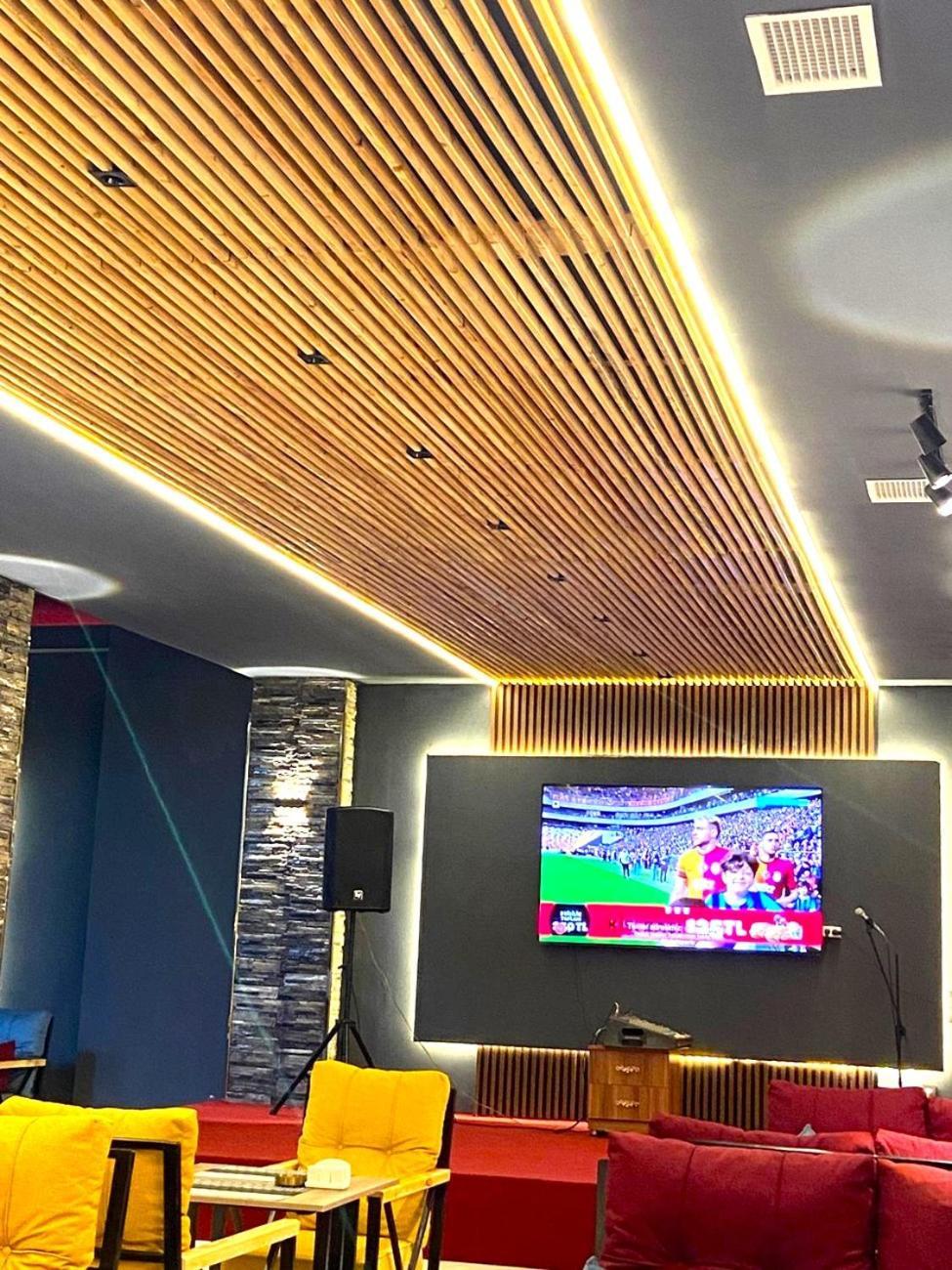 Ariva Center Hotel Xetai Баку Екстериор снимка