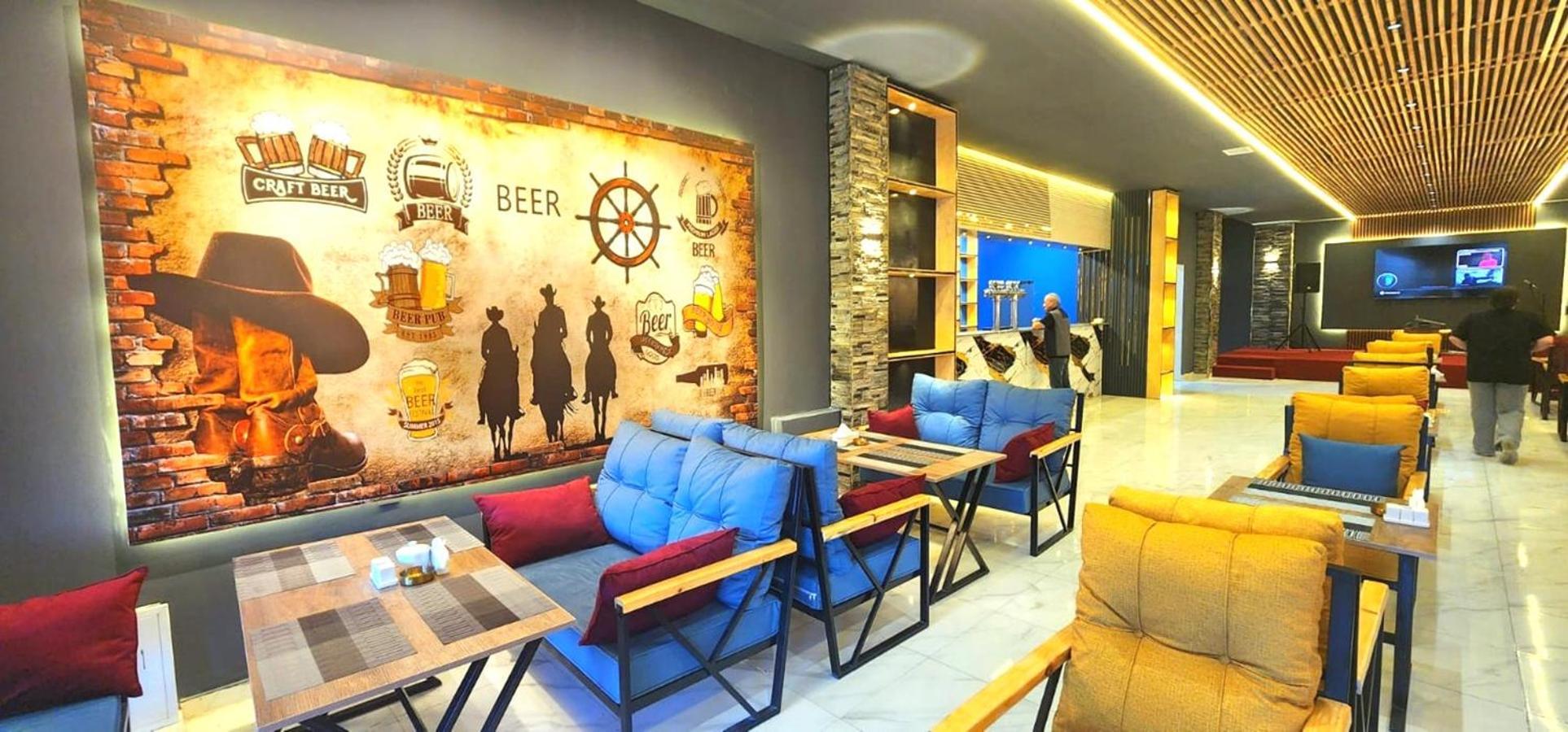 Ariva Center Hotel Xetai Баку Екстериор снимка