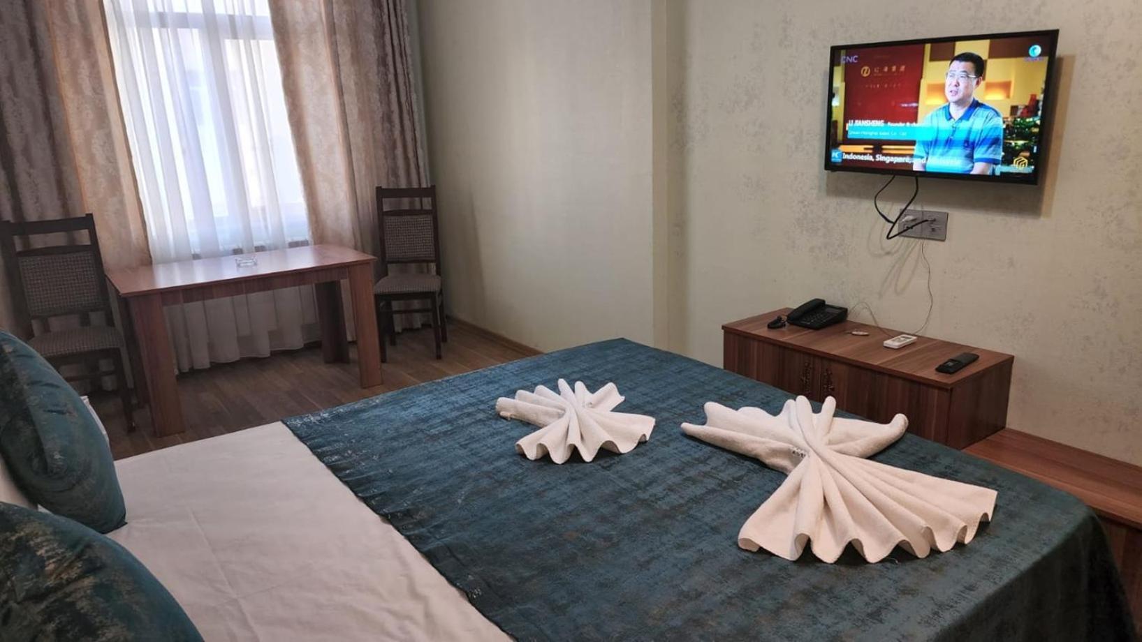 Ariva Center Hotel Xetai Баку Екстериор снимка