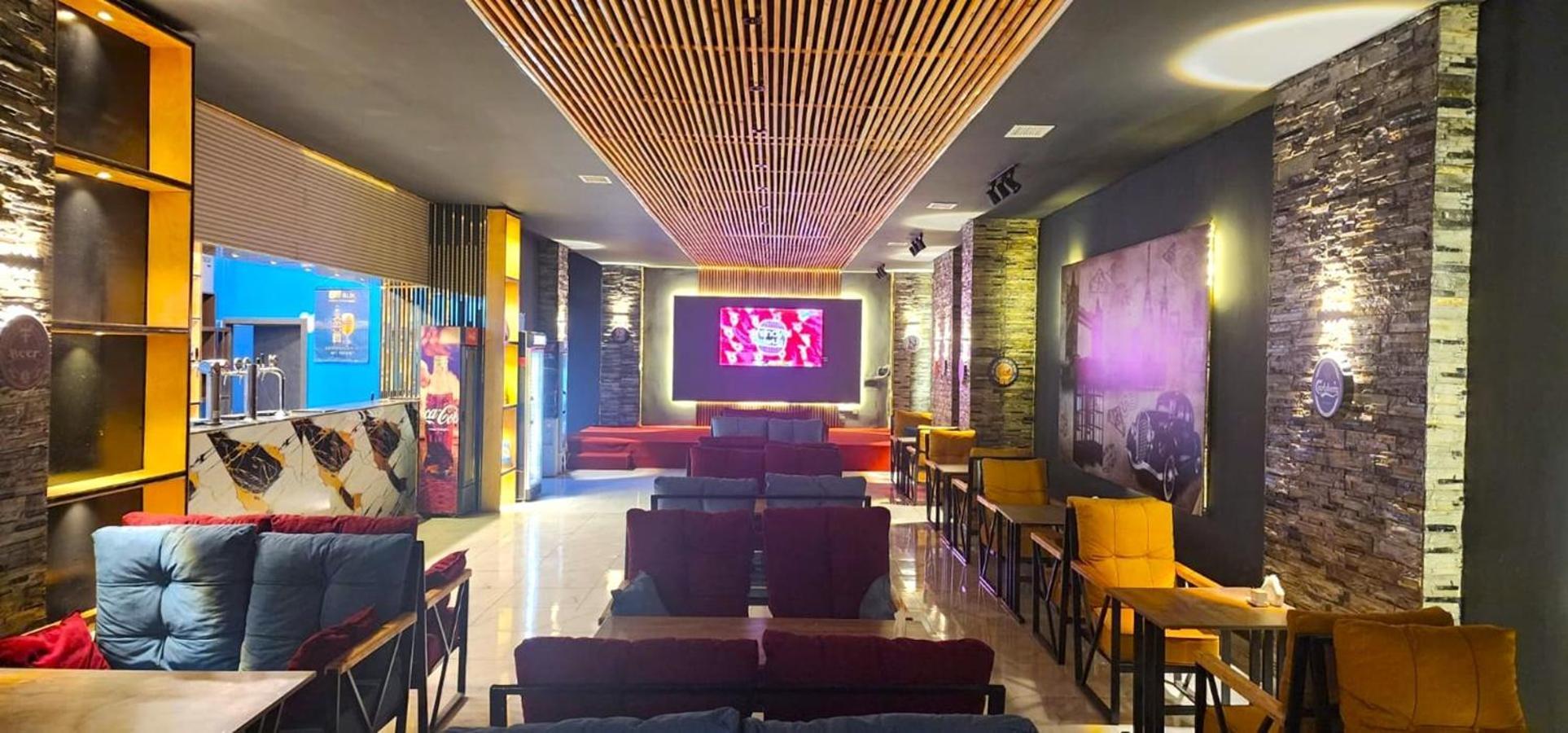 Ariva Center Hotel Xetai Баку Екстериор снимка