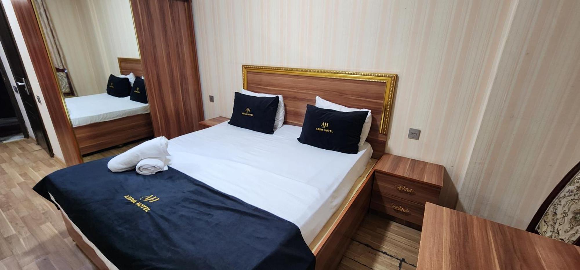 Ariva Center Hotel Xetai Баку Екстериор снимка