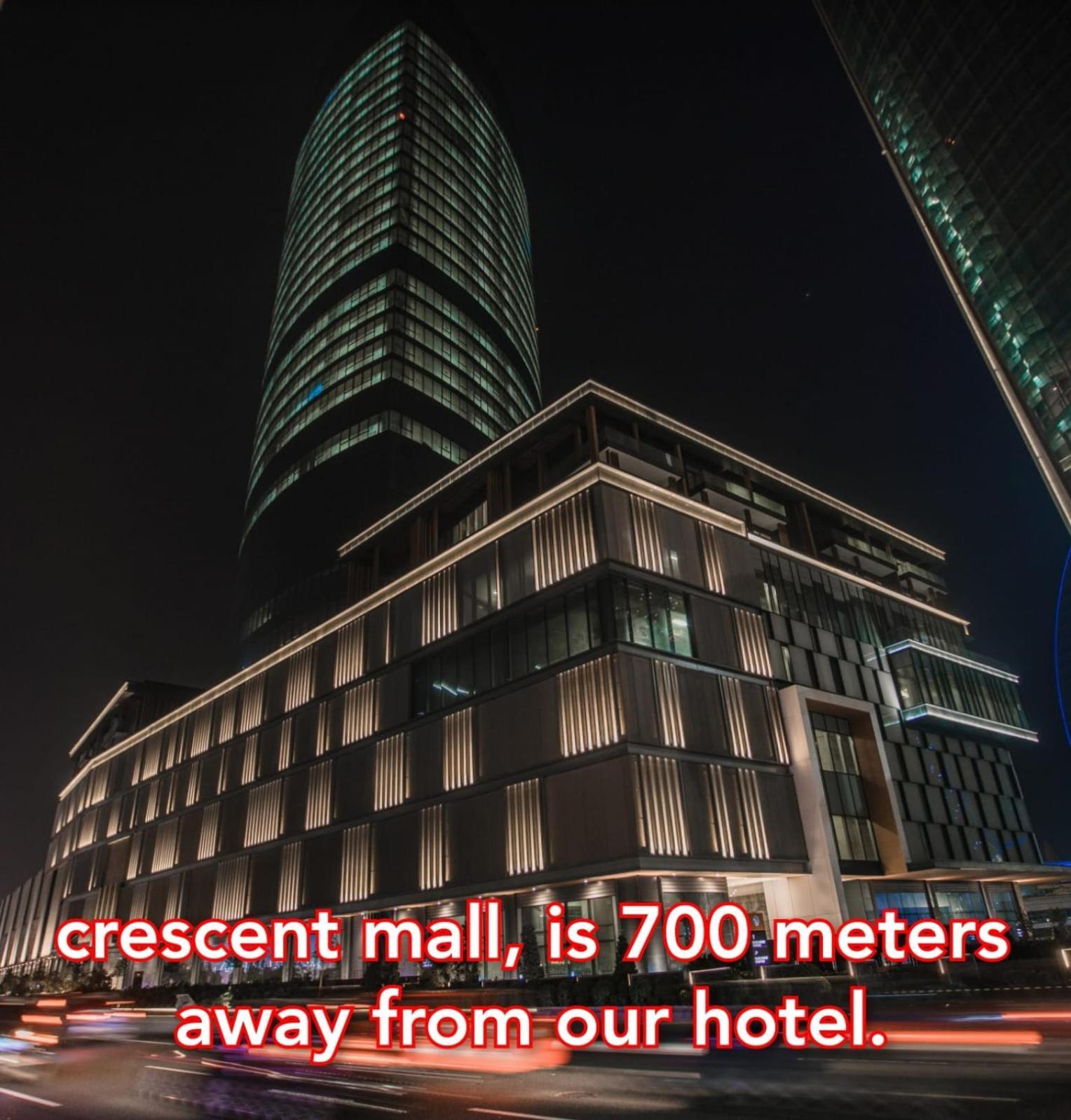 Ariva Center Hotel Xetai Баку Екстериор снимка