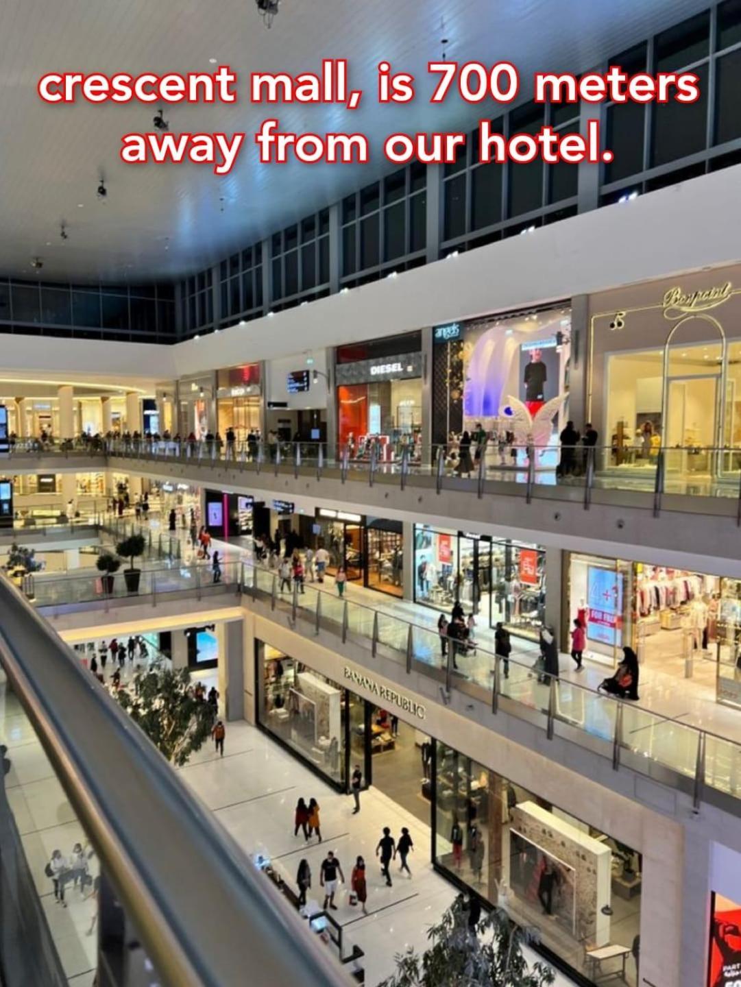 Ariva Center Hotel Xetai Баку Екстериор снимка