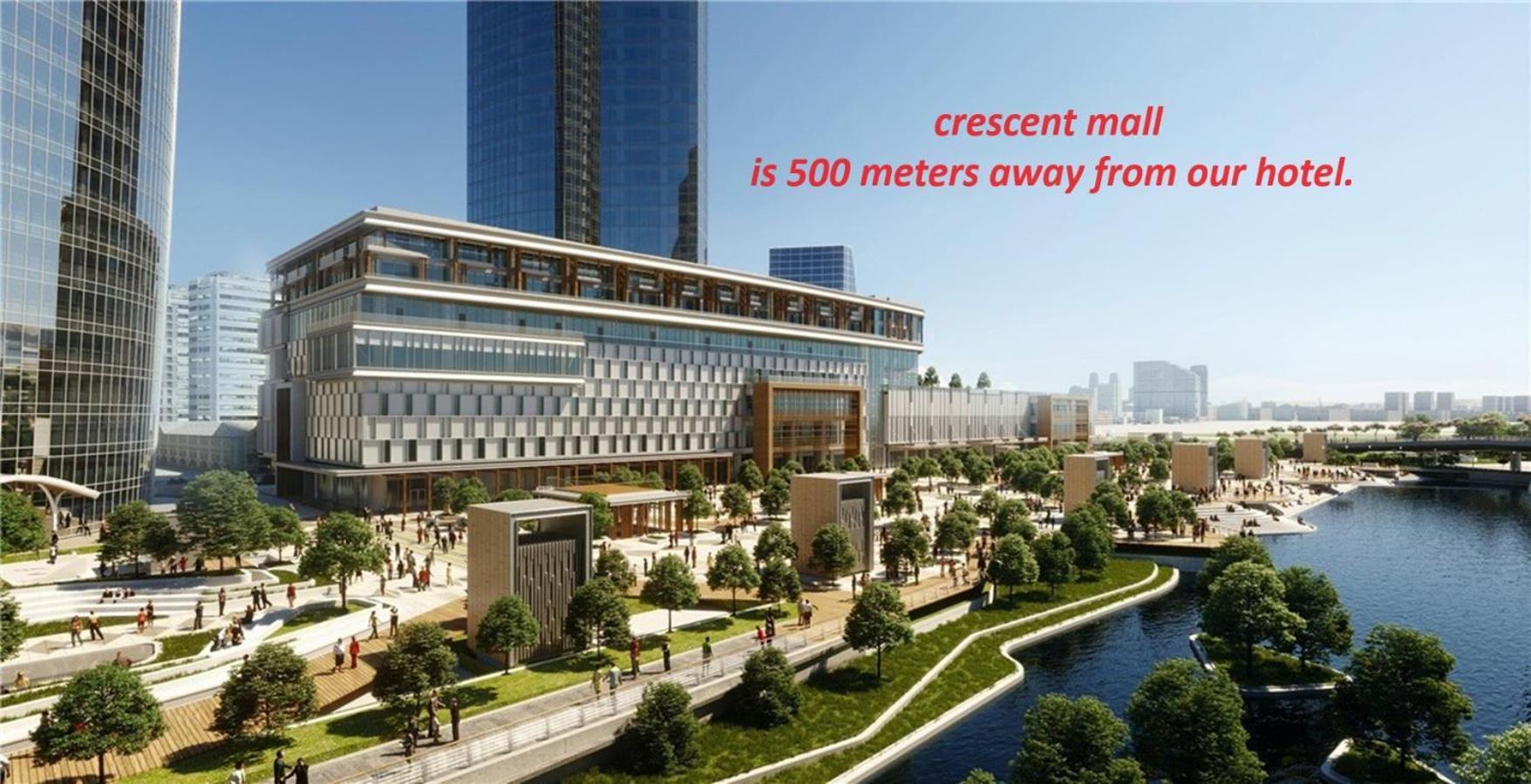 Ariva Center Hotel Xetai Баку Екстериор снимка